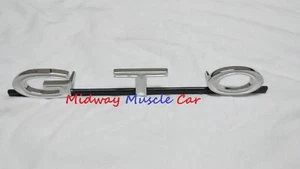 front grille gto emblem 68 69 1968 1969 Pontiac GTO - Picture 1 of 4