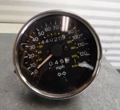 98-09 Suzuki Boulevard S50 VS800 speedometer mph gauge assembly 15100-38A10 - Image 1 of 4