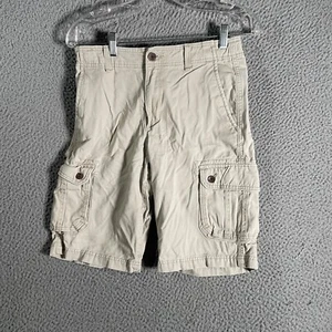 Urban Pipeline Cargo Shorts Youth 18 White Skate Street Hip Hop Work Wear 29x11 - Picture 1 of 13