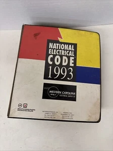 1993 NATIONAL ELECTRICAL CODE, Tabs Intact, Good Condition - Imagen 1 de 3