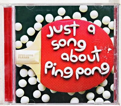Operator Please - Just A Song About Ping Pong (CD 2007) - Image 1 of 3
