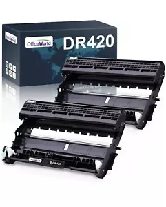 Sostituzione batteria per stampante Brother DR420 (2confezione) - Foto 1 di 1