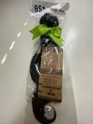 9S+ Aliba PAQUETE BRASILEÑO_CUERPO_ONDA_WVG 14"_#NATURAL Foto 1 de 4