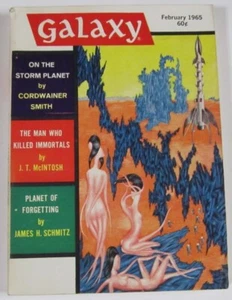 GALAXY February 1965 - Cordwainer Smith James H. Schmitz Robert Silverberg - Picture 1 of 1