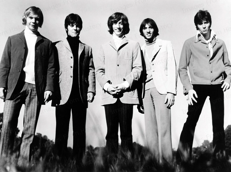 8x10 Print Bee Gees Early The Rattlesnakes #EBGG - Image 1 of 1