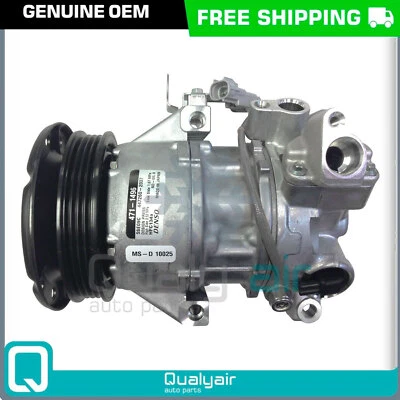 Nuevo compresor de aire acondicionado OEM para Scion xA, xB 2005 a 2015 - OE# 8831052530 RQ Foto 1 de 4