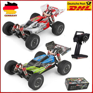 Wltoys XKS 144001 2.4G 1:14 RC Auto 4WD 60km/h High Speed Buggy Off-Road Car RTR