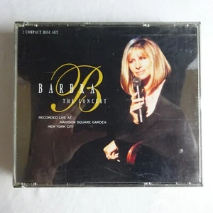 Barbra Streisand 2CD The Concert Live at Madison Square Garden - Picture 1 of 5