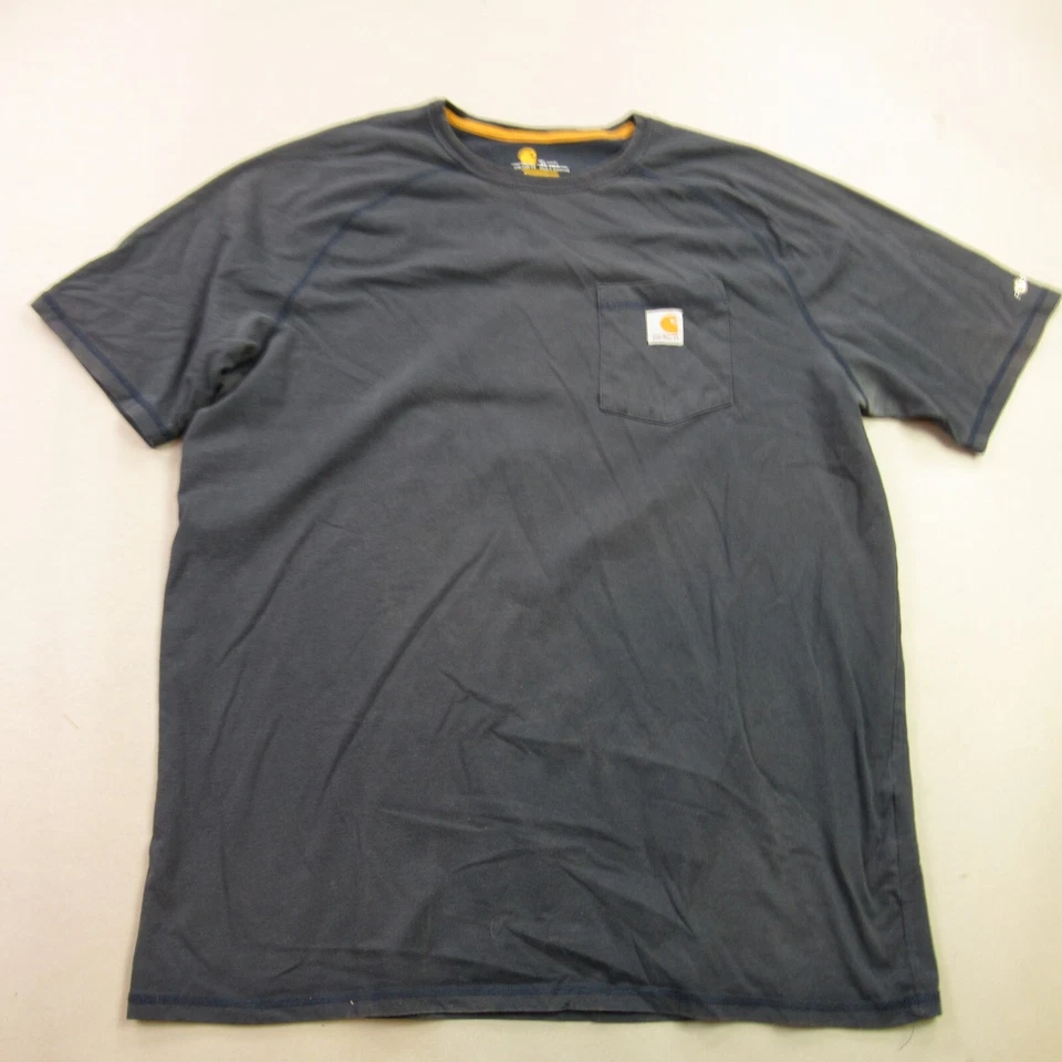 Carhartt Shirt Mens XL Tall Short Sleeve Crew Neck Relaxed Lightweight Pocket - Image 1 of 4