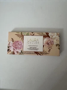 Laura Geller Laura’s Essentials Soft Satins 6 Matte Eyeshadows + 2 Highlighters - Picture 1 of 4