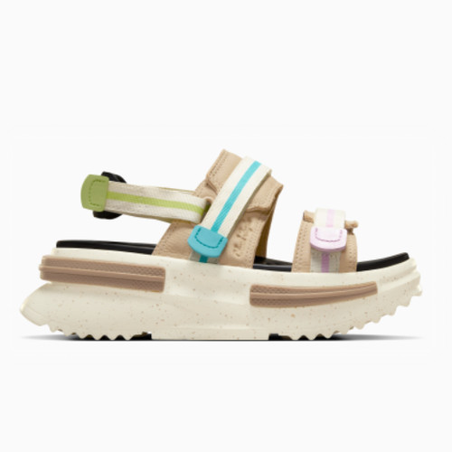 CONVERSE Sandalo Run Star Utility CX Easy On ""Granola nocciola"" A07611C spedizione accelerata