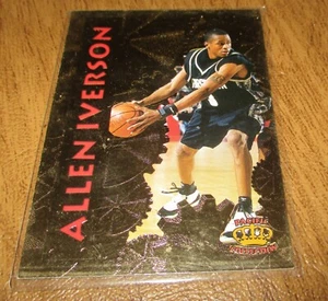 ALLEN IVERSON Georgetown Hoyas 1996 Pacific Crown RC Basketball ROOKIE (MINT) - Bild 1 von 2
