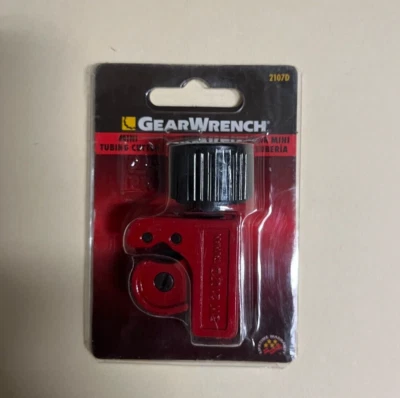 GEARWRENCH 2107D MINI TUBING CUTTER - Image 1 of 2