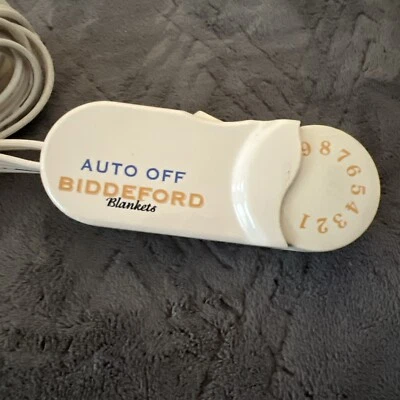Biddeford Electric Blanket Replacement Cord 4 Prong with Dial Controller TC13BA - Image 1 of 4