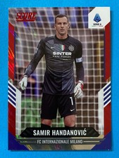 Panini Series A Score 2021-22 2022 Parallel Red Lava #1 Handanovic INTER