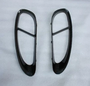 ENTREE D'AIR AIR VENT PORSCHE BOXSTER 981 100% CARBONE - Imagen 1 de 2