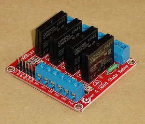 Rele de estado solido solid state relay G3MB-202P SSR 4 canales channels - Imagen 1 de 4