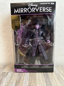 Disney Mirrorverse Jack Sparrow Fractured Gold Label 7” Scale Action Figure New - Bild 1 von 2