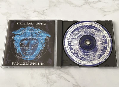 Killing Joke Pandemonium CD ORIGINAL USA PRESS! 1994 Zoo Entertainment Exorcism - Image 1 of 4