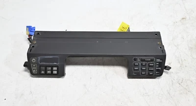 Farol de neblina auxiliar de computador de viagem conjunto de placa de interruptor de controle de cruzeiro Jaguar XJ6 - Imagem 1 de 4