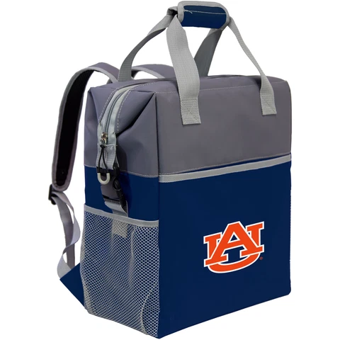 Auburn Tigers Colorblock Backpack Cooler Cover