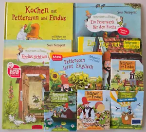 10 x Sven Nordquist. Pettersson und Findus. Kartonbuch. Minibuch wie Pixi - Bild 1 von 24