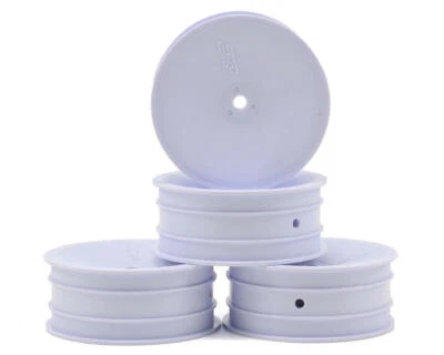 JConcepts Mono 2.2 Front Wheels (White) (4) (B7/B6/B5/RB6) [JCO3347W] - Image 1 of 2