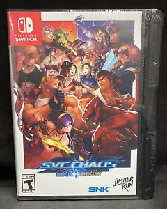 SNK Vs Capcom: SVC Chaos Classic Edition (Limited Run) (Nintendo Switch) NEW - Picture 1 of 4