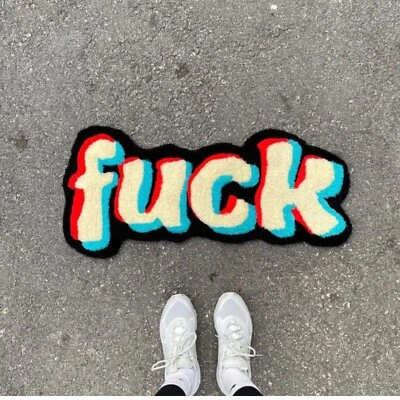 Alfombra moderna de lana acolchada a mano hecha a mano alfombra para sala de estar del hogar Foto 1 de 4