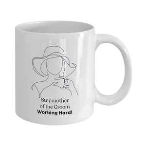 Stepmother of Groom Gift, Wedding, Bridal Shower, Stepmother, Busy Stepmother - Picture 1 of 7