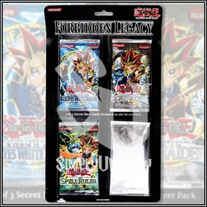 AMPOLLA DE LEGADO PROHIBIDO DE YuGiOh: metal raiders leyenda de ojos azules mago oscuro - Imagen 1 de 2