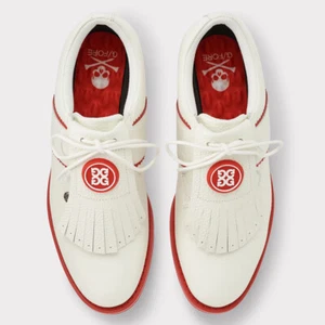 New G/FORE GFORE KILTIE GALLIVANTER GOLF SHOE G4LS22EF15-S/POP WHITE US W5.5-8.5 - Picture 1 of 6