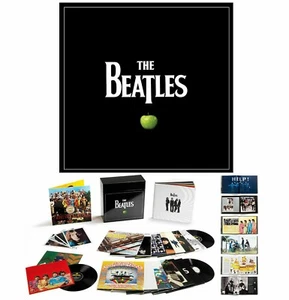 THE BEATLES - STEREO BOX SET - 16-LP BOX SET W/BOOK - BRAND NEW - FREE SHIPPING - Imagen 1 de 6