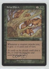 1999 Magic: The Gathering - Mercadian Masques Briar Patch #232 00eu
