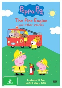 Peppa Pig-Fire Engine & Other Stories (DVD, 2009) - Region 4 - Foto 1 di 1