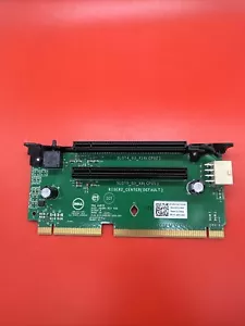 Dell N11WF 0N11WF 1 X PCIe x16 + 1 X PCIe x8 R730 R730xd Riser 2 0392WG 392WG - Picture 1 of 4