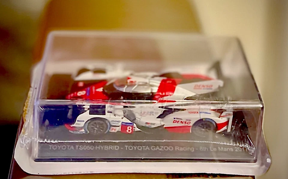 Toyota Gazoo Racing 8TS050 Hybrid 2017 WEC LeMans Win 1/43 DieCast Car Sealed - Image 1 of 4