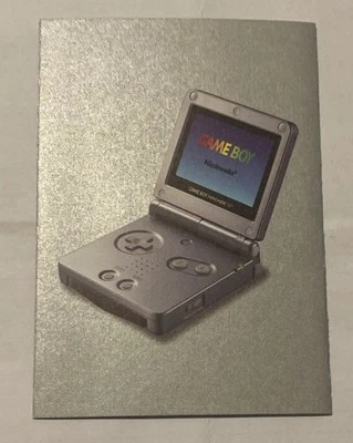 Nintendo VIP 24:7 Promo Insert From GameBoy Advance SP Console Package C-AGS-EUR - Image 1 of 4