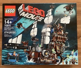 LEGO 70810 - The LEGO Movie: MetalBeard's Sea Cow - 100% Complete/Built Once