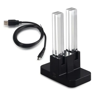 4 Ports Charger Dock Charging LED Stand Charger For Nintendo Switch Joy-Con C - Picture 1 of 9