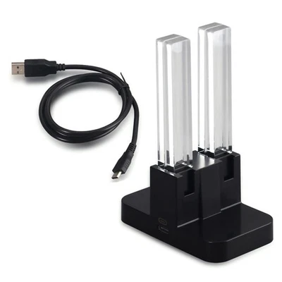 4 Ports Charger Dock Charging LED Stand Charger For Nintendo Switch Joy-Con C - Image 1 of 4