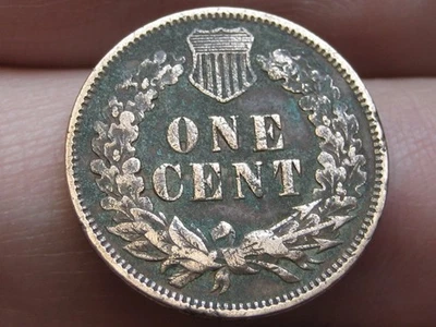 1905 Indian Head One Cent Penny- VF/XF Details, Partial LIBERTY - Image 1 of 4