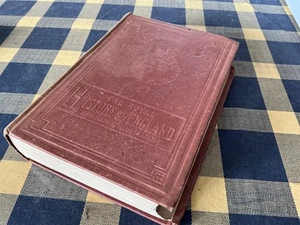 The Royal History of England - The Royal School Series Nelson Hardback 1885 - Picture 1 of 2