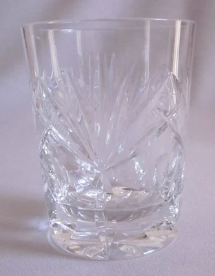 Double Old Fashioned Glass Tumbler Nachtmann Andernach Gorham Rosewood 3 5/8" - Image 1 of 3