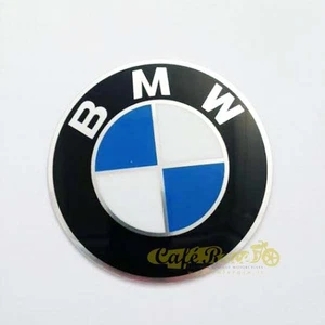 Emblema Stemma adesivo in metallo per BMW Ø 70mm cafe racer scrambler oem - Picture 1 of 1