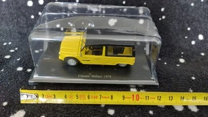 1/43 CITROËN MEHARI 1978 JAUNE SOUS BLISTER voiture camion train metal popy wars - Picture 1 of 4