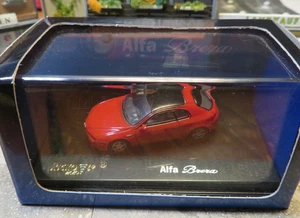 Busch Ricko RIK 38873 1:87 H0 Alfa Romeo bella Italia Brera 2006 rot NEU OVP - Picture 1 of 4