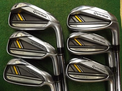 TaylorMade ROCKET BLADEZ Iron Set 6pcs 5-PW TM7-113 Flex S from japan USED - Image 1 of 4