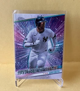 Serie Actualización Topps 2024 - Estrellas de MLB Cromo #CSMLB-61 Juan Soto - Imagen 1 de 3