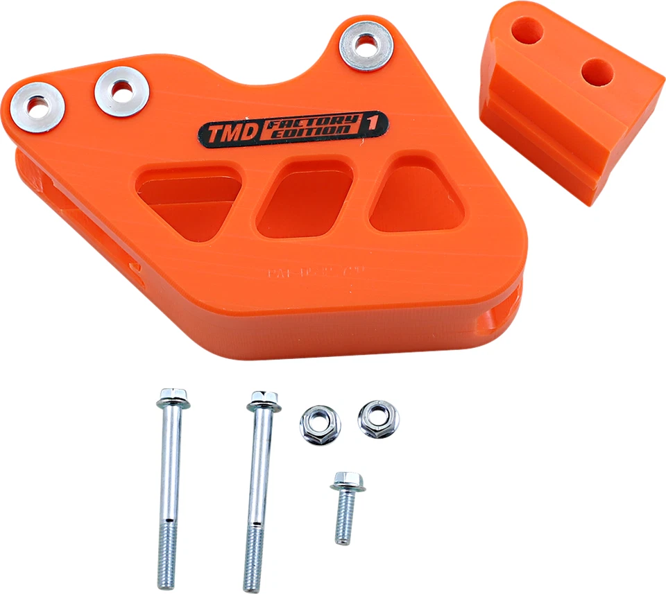 T.M. DESIGNWORKS - RCG-KTM-OR - Chain Guide for KTM 125 EGS 200 250 300 360 380  - Image 1 of 1